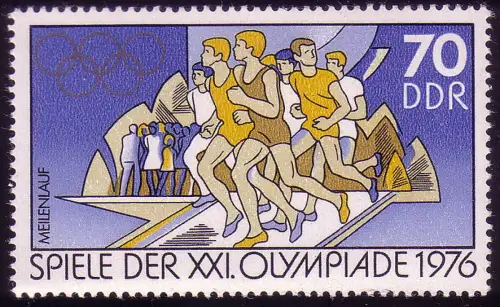 2131 Jeux olympiques d'été 1976, 18 mai 70 Pf **