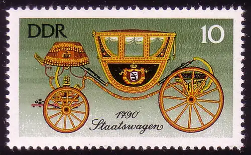 2147 Carrosses historiques 10 Pf **