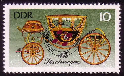 2147 Carrosses historiques 10 Pf O