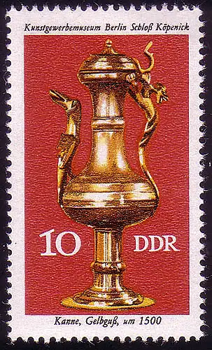 2171 Artisanat d'art historique 1976 10 Pf **