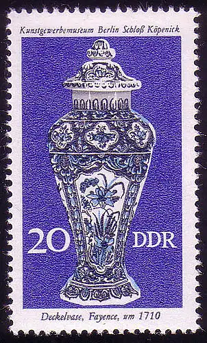 2172 Artisanat historique 1976 20 Pf **