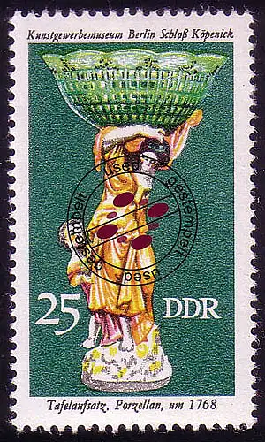 2173 Artisanat d'art historique 1976 25 Pf O