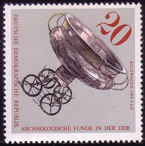 2183 Archäologische Funde in der DDR 20 Pf **