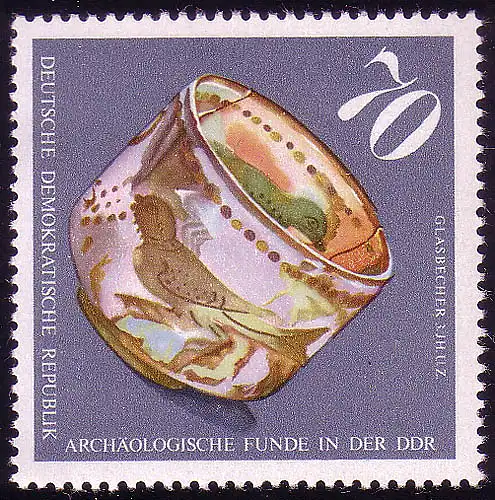 2186 Inventaires archéologiques en RDA 70 Pf **