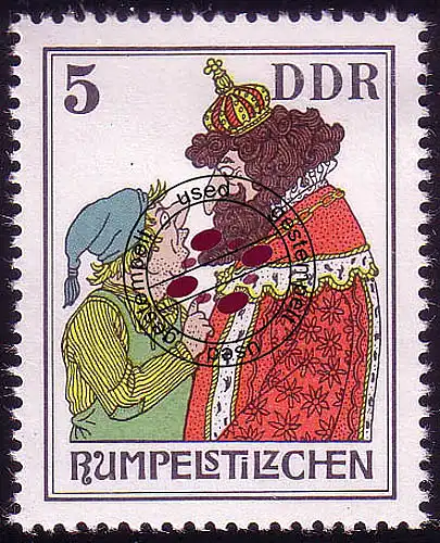 2187 Märchen - Rumpelstilzchen 5 Pf O
