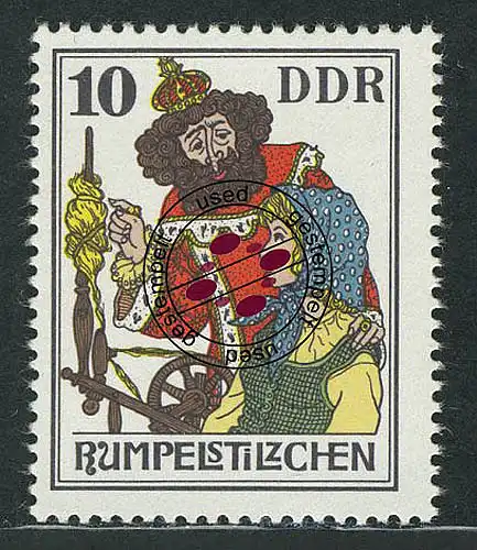 2188 Märchen - Rumpelstilzchen 10 Pf O