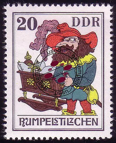 2190 Märchen - Rumpelstilzchen 20 Pf O