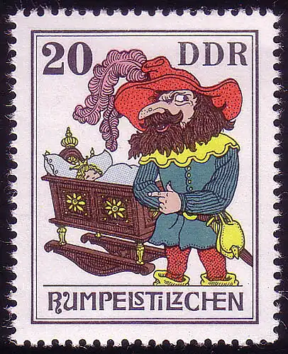 2190 Märchen - Rumpelstilzchen 20 Pf **