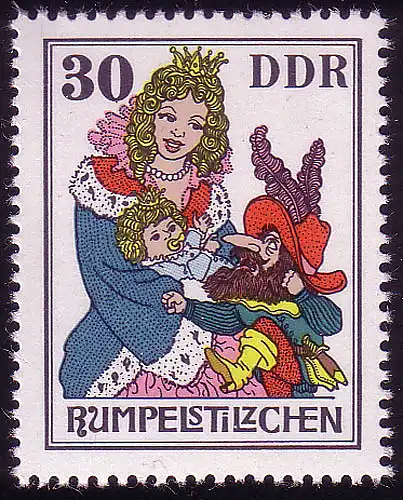 2192 Märchen - Rumpelstilzchen 30 Pf **
