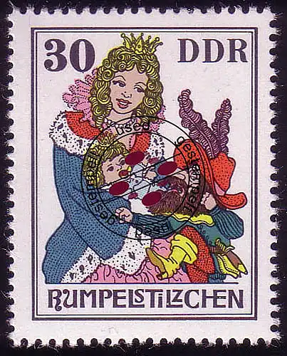 2192 Märchen - Rumpelstilzchen 30 Pf O