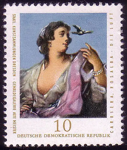 2193 Staatliche Kunstsammlungen Dresden 10 Pf **