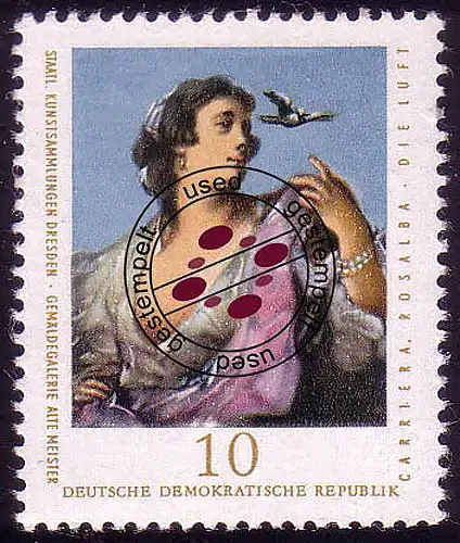 2193 Collections d'art dresténiennes 10 Pf O