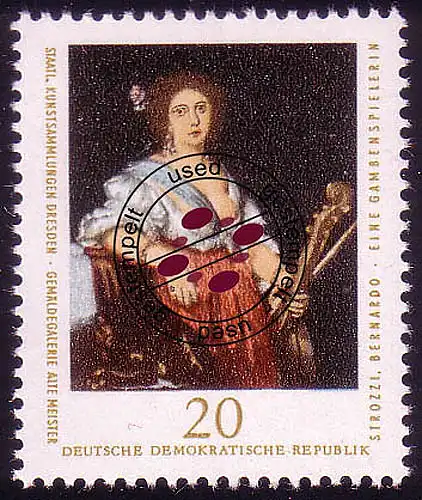 2195 Collections d'art drestènres 20 Pf O