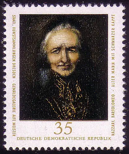 2197 Staatliche Kunstsammlungen Dresden 35 Pf **