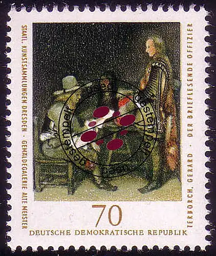 2198 Staatliche Kunstsammlungen Dresden 70 Pf O