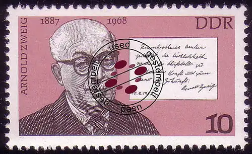 2199 Personnalités importantes 10 Pf Branche O