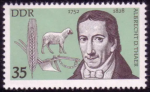 2101 Personnalités importantes 35 Pf Thaer **