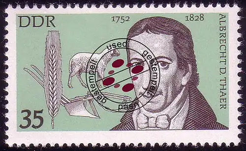 2201 Personnalités importantes 35 Pf Thaer O