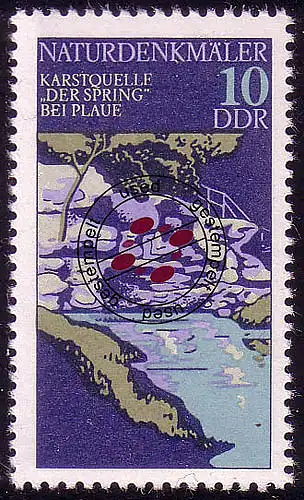 2203 Monuments naturels 10 Pf Le Spring O