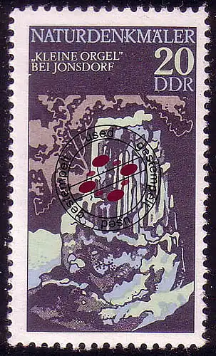 2204 Monuments naturels 20 Pf Petit orgue O