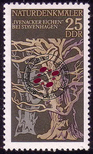 2205 Monuments naturels 25 Pf Chênes millénaires O