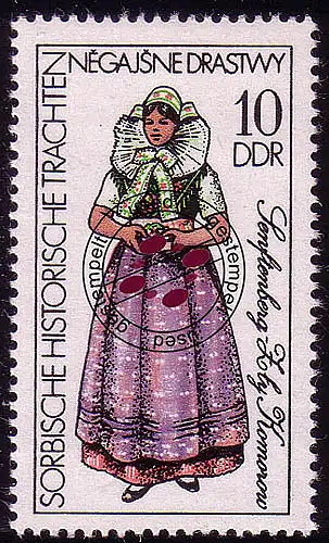 2210 Historique des costumes sorbiens 10 Pf O