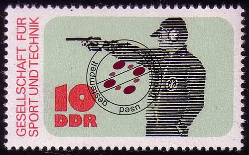 2220 Société Sports et Technique 10 Pf Tirer O