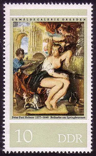 2229 Peter Paul Rubens 10 Pf **