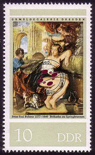 2229 Peter Paul Rubens 10 Pf O