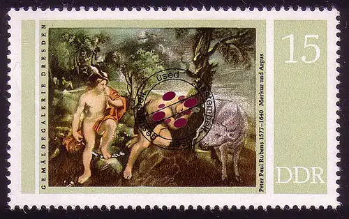 2230 Peter Paul Rubens 15 Pf O