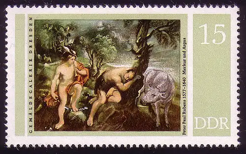 2230 Peter Paul Rubens 15 Pf **