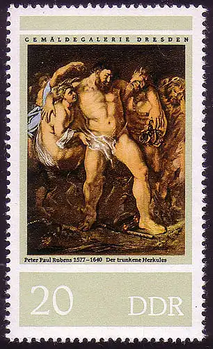 2231 Peter Paul Rubens 20 Pf **