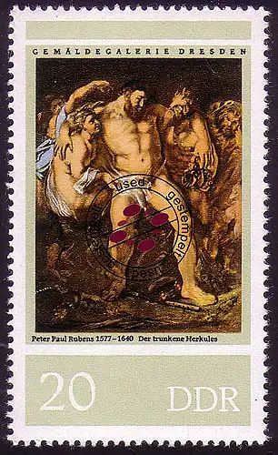 2231 Peter Paul Rubens 20 Pf O