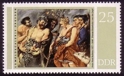 2232 Peter Paul Rubens 25 Pf **