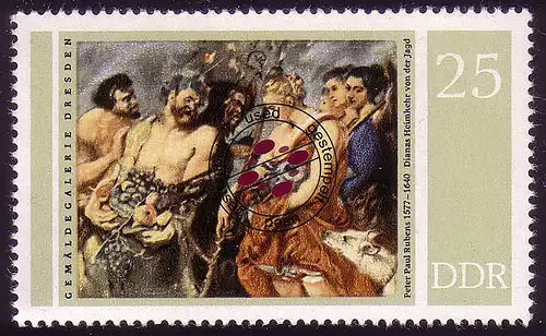 2232 Peter Paul Rubens 25 Pf O
