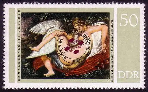 2234 Peter Paul Rubens 50 Pf O