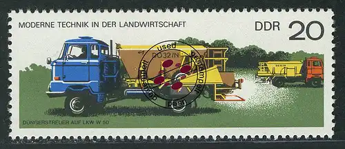 2237 Moderne Technik 20 Pf Düngestreuer O