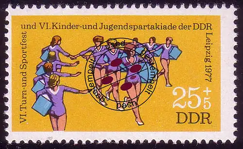 2244 Fête du sport et du gym 25+5 Pf Rhythm. Sportgym O