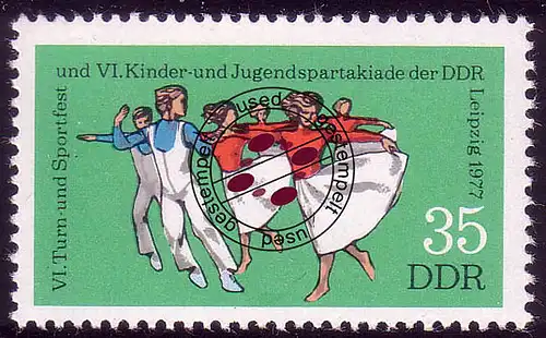 2245 Fête de gym et de sport 35 Pf Danse O