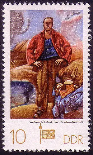 2247 SOZPHILEX 1977 / 10 Pf, postfrisch **