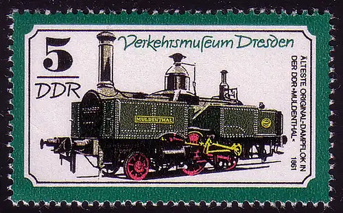 2254 Verkehrsmuseum Dresden 5 Pf **