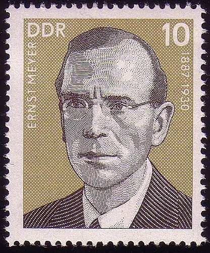 2264 Personnel du Mouvement ouvrier 1977 Meyer **