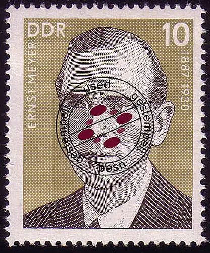 2264 Personnellement, du mouvement ouvrier 1977 Meyer O