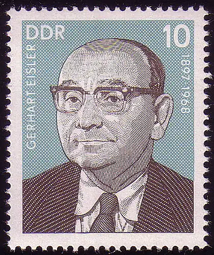 2266 Personnellement, du mouvement ouvrier 1977 Eisler **