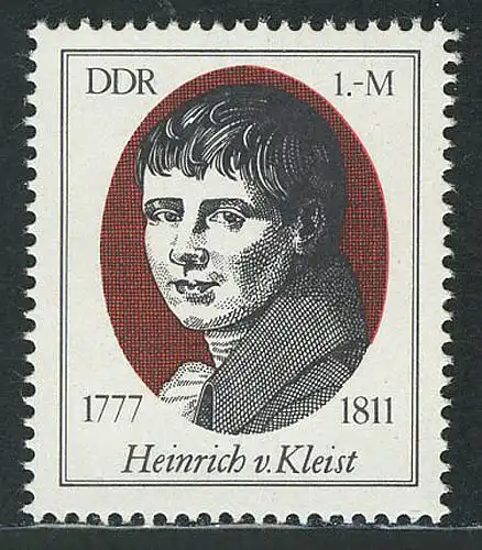 2267 Heinrich von Kleist aus Block 51 **