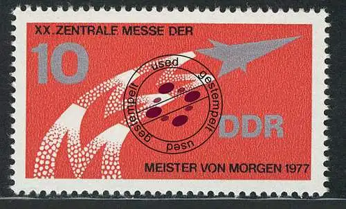 2268 Messe der Meister von morgen 10 Pf O