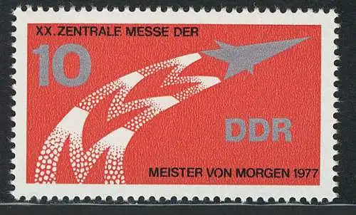 2268 Messe der Meister von morgen 10 Pf **