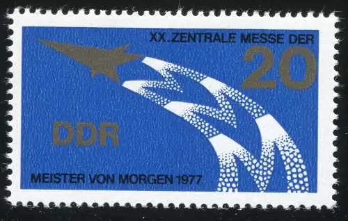 2269 Messe des Maîtres de demain 20 Pf **