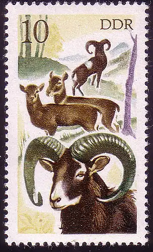 2270 Jagdwesen Mufflon 10 Pf **