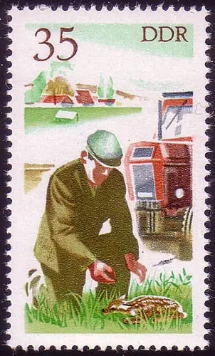 2274 Jagdwesen 35 Pf, postfrisch **